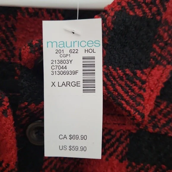 Womens Shacket - Picture 3 of 3